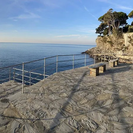 La Casa Di Samantha A Regina A Picco Sul Mare Con Piscina * Pieve Ligure