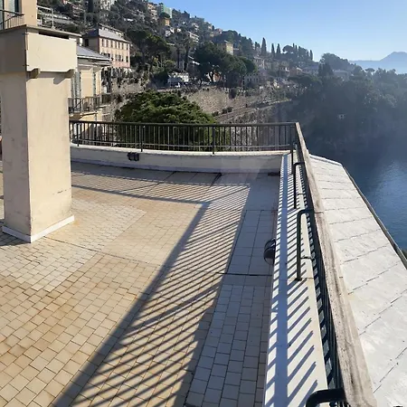 Apartmán La Casa Di Samantha A Regina A Picco Sul Mare Con Piscina