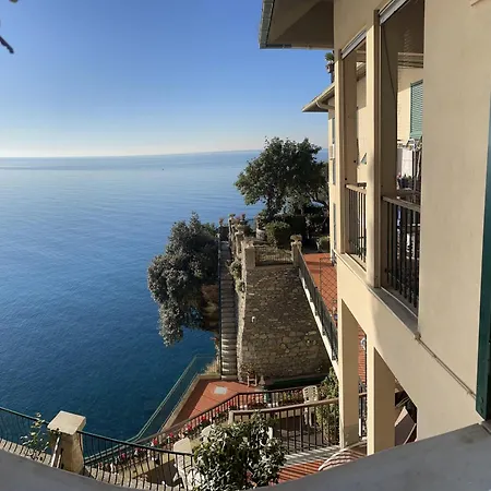 Apartmán La Casa Di Samantha A Regina A Picco Sul Mare Con Piscina