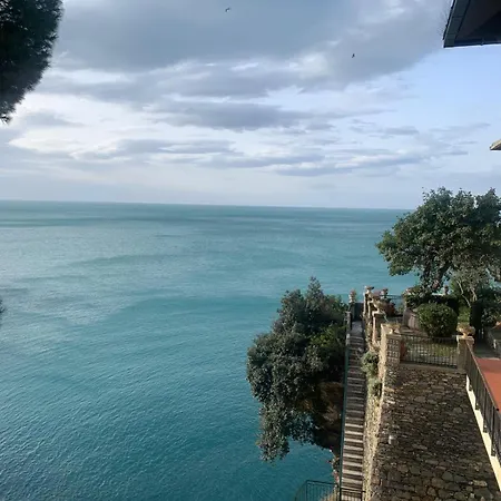 La Casa Di Samantha A Regina A Picco Sul Mare Con Piscina Apartamento *