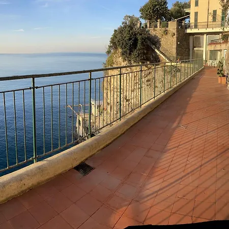 La Casa Di Samantha A Regina A Picco Sul Mare Con Piscina * Pieve Ligure