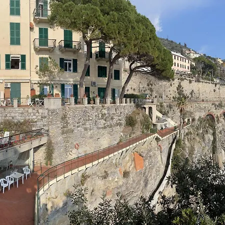 La Casa Di Samantha A Regina A Picco Sul Mare Con Piscina Apartmán *
