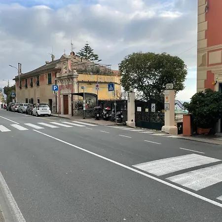 La Casa Di Samantha A Regina A Picco Sul Mare Con Piscina Apartmán