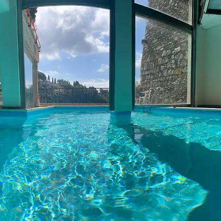 Apartmán La Casa Di Samantha A Regina A Picco Sul Mare Con Piscina