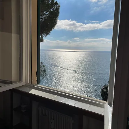 La Casa Di Samantha A Regina A Picco Sul Mare Con Piscina * Pieve Ligure