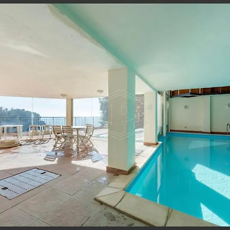 La Casa Di Samantha A Regina A Picco Sul Mare Con Piscina Lägenhet