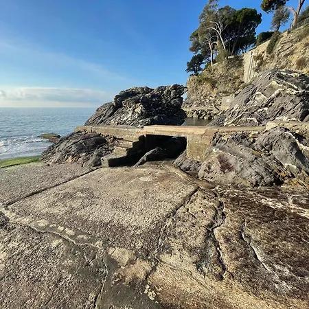 Lägenhet La Casa Di Samantha A Regina A Picco Sul Mare Con Piscina