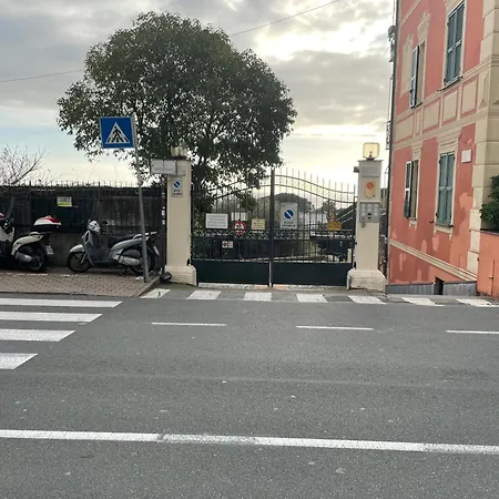 La Casa Di Samantha A Regina A Picco Sul Mare Con Piscina * Pieve Ligure