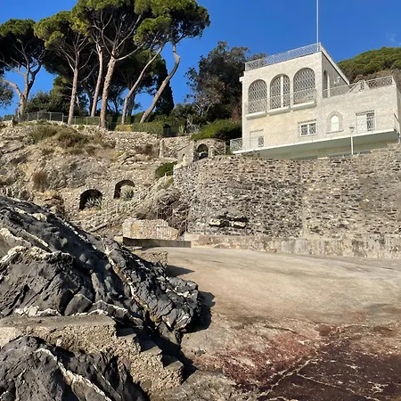 La Casa Di Samantha A Regina A Picco Sul Mare Con Piscina * Pieve Ligure