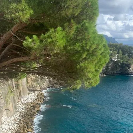 La Casa Di Samantha A Regina A Picco Sul Mare Con Piscina Apartment Pieve Ligure