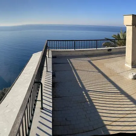 La Casa Di Samantha A Regina A Picco Sul Mare Con Piscina * Pieve Ligure