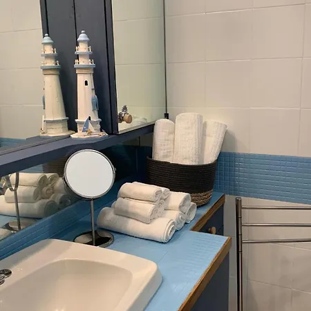 Apartament La Casa Di Samantha A Regina A Picco Sul Mare Con Piscina