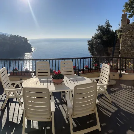 La Casa Di Samantha A Regina A Picco Sul Mare Con Piscina *