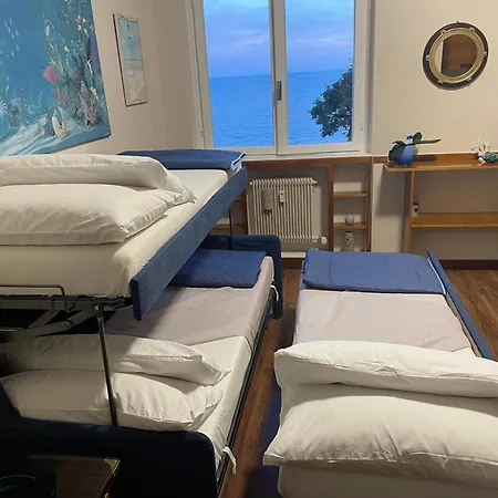 La Casa Di Samantha A Regina A Picco Sul Mare Con Piscina
