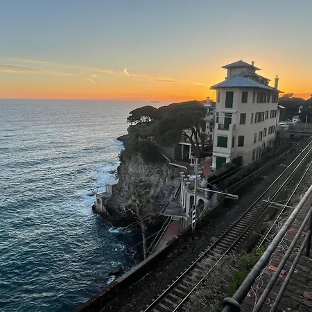 La Casa Di Samantha A Regina A Picco Sul Mare Con Piscina *