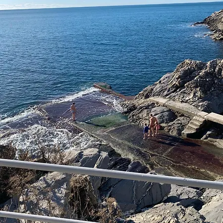 La Casa Di Samantha A Regina A Picco Sul Mare Con Piscina *
