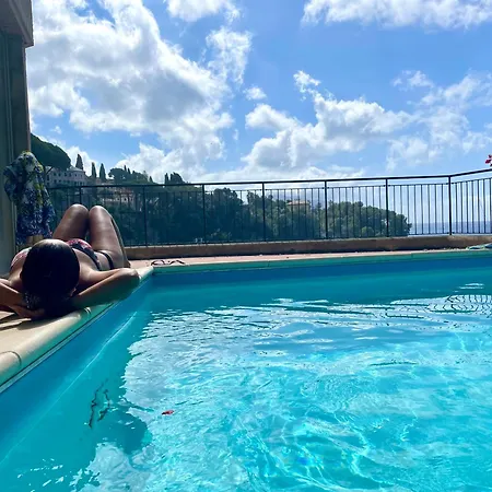 شقة La Casa Di Samantha A Regina A Picco Sul Mare Con Piscina *