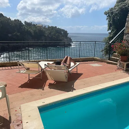 La Casa Di Samantha A Regina A Picco Sul Mare Con Piscina *