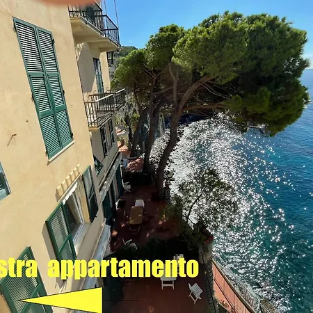 Lägenhet La Casa Di Samantha A Regina A Picco Sul Mare Con Piscina