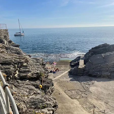Lägenhet La Casa Di Samantha A Regina A Picco Sul Mare Con Piscina *