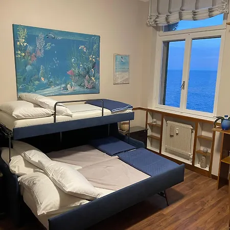 La Casa Di Samantha A Regina A Picco Sul Mare Con Piscina *