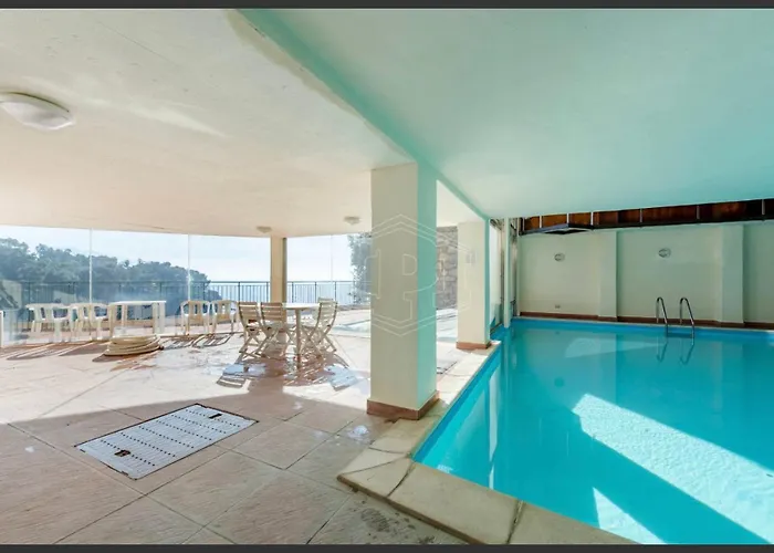 La Casa Di Samantha A Regina A Picco Sul Mare Con Piscina Lejlighed