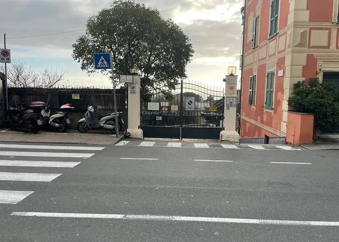 La Casa Di Samantha A Regina A Picco Sul Mare Con Piscina * Pieve Ligure
