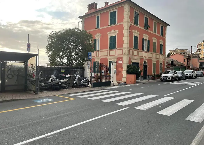 Lejlighed La Casa Di Samantha A Regina A Picco Sul Mare Con Piscina Pieve Ligure