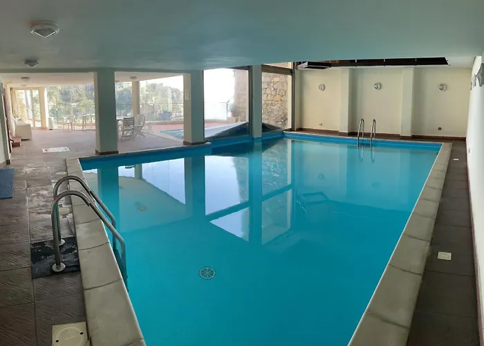 La Casa Di Samantha A Regina A Picco Sul Mare Con Piscina Pieve Ligure