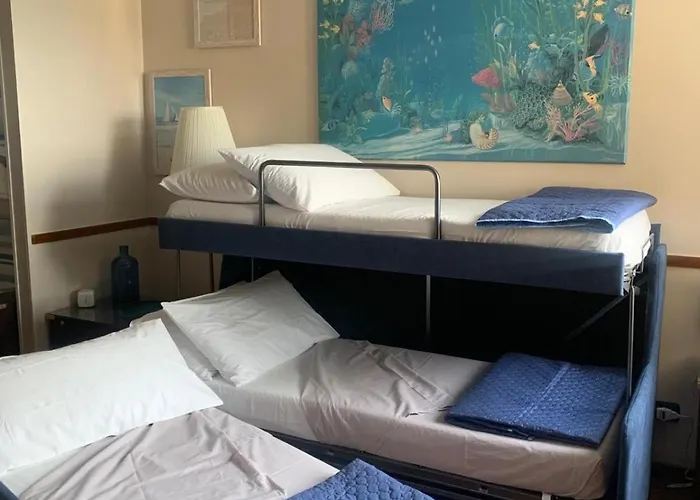 Lejlighed La Casa Di Samantha A Regina A Picco Sul Mare Con Piscina