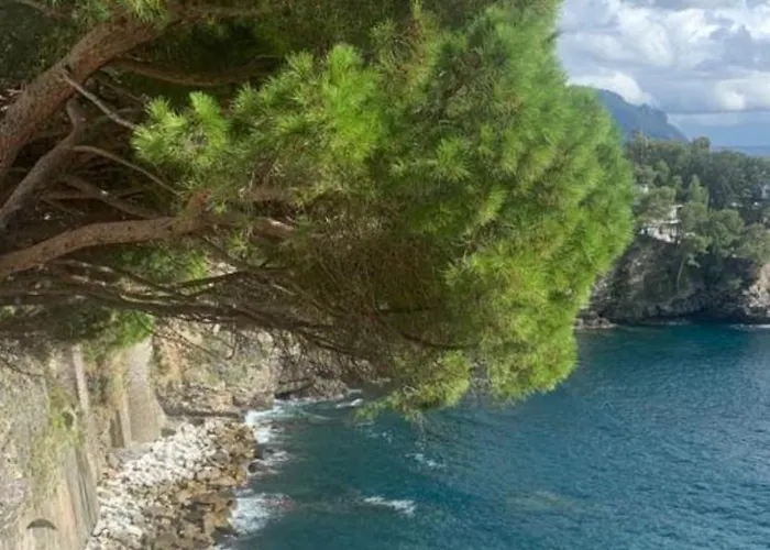 La Casa Di Samantha A Regina A Picco Sul Mare Con Piscina Appartamento Pieve Ligure