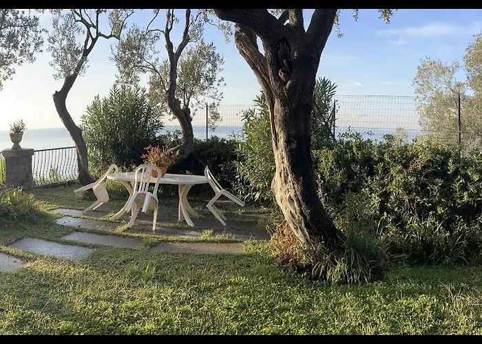 Lejlighed La Casa Di Samantha A Regina A Picco Sul Mare Con Piscina