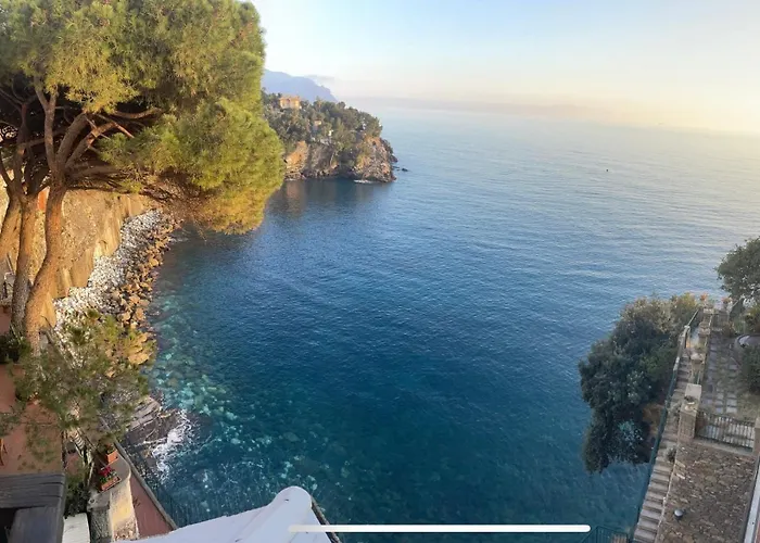 La Casa Di Samantha A Regina A Picco Sul Mare Con Piscina Lejlighed