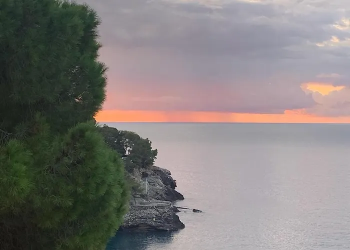 La Casa Di Samantha A Regina A Picco Sul Mare Con Piscina Lejlighed