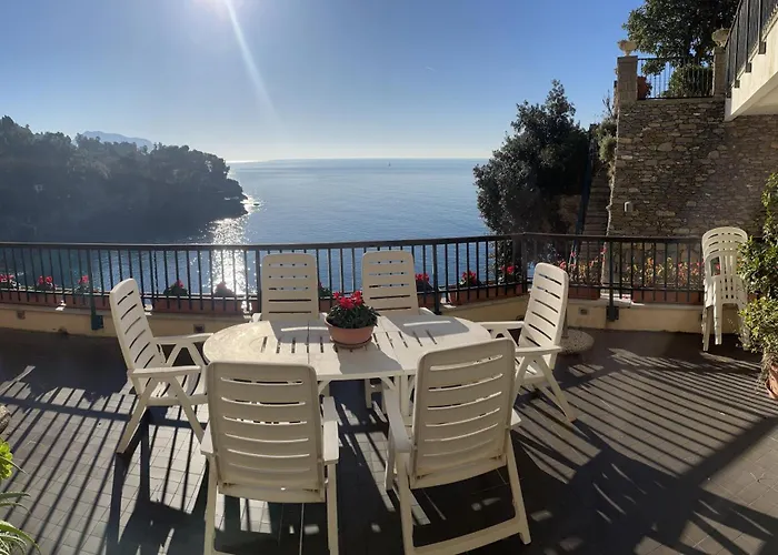La Casa Di Samantha A Regina A Picco Sul Mare Con Piscina *