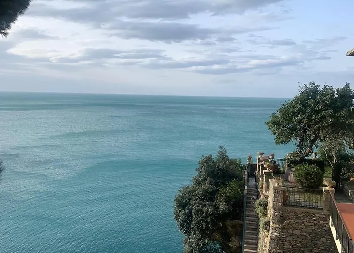 La Casa Di Samantha A Regina A Picco Sul Mare Con Piscina Lejlighed *