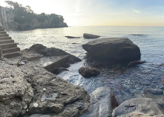 Lejlighed La Casa Di Samantha A Regina A Picco Sul Mare Con Piscina *