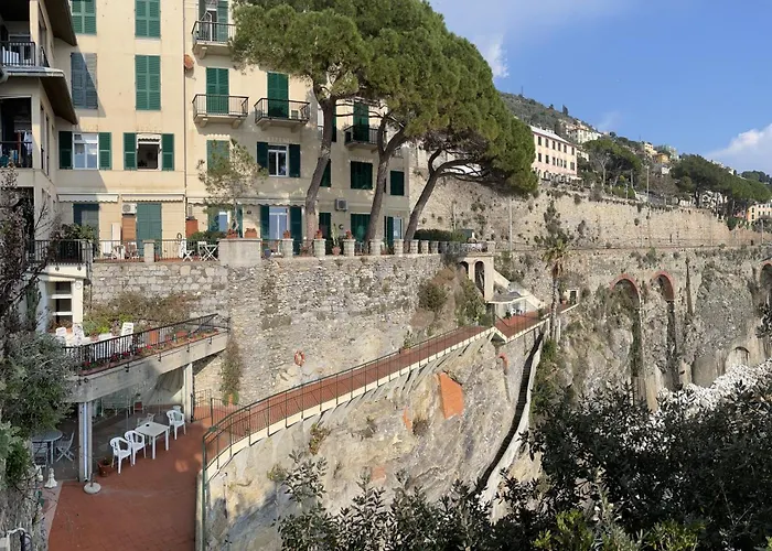La Casa Di Samantha A Regina A Picco Sul Mare Con Piscina Appartamento *