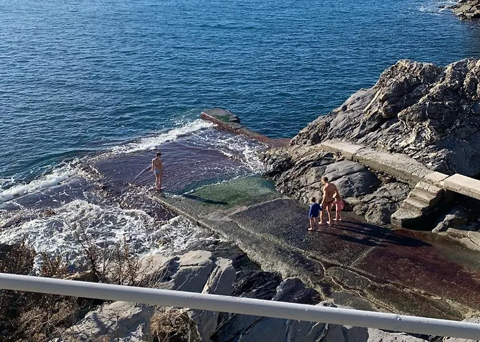 La Casa Di Samantha A Regina A Picco Sul Mare Con Piscina *