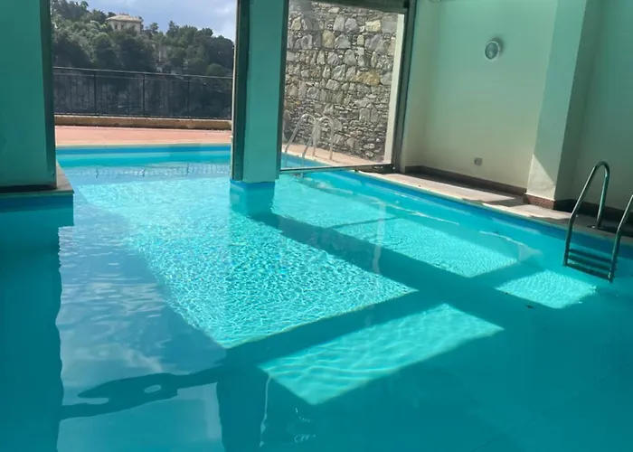 Lejlighed La Casa Di Samantha A Regina A Picco Sul Mare Con Piscina *