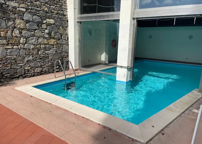 La Casa Di Samantha A Regina A Picco Sul Mare Con Piscina *