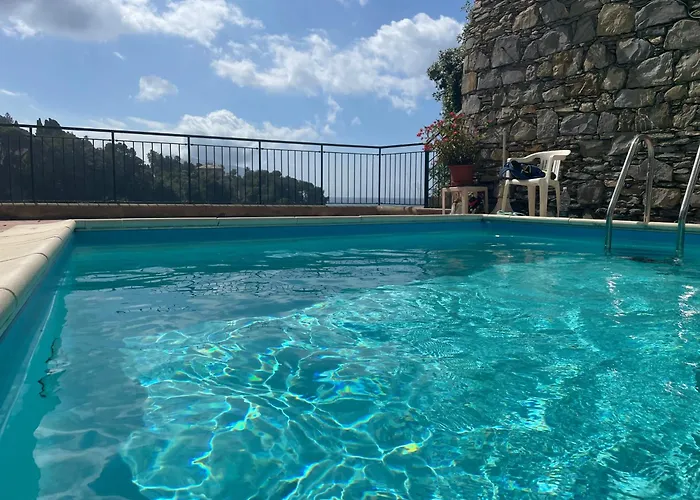 La Casa Di Samantha A Regina A Picco Sul Mare Con Piscina Appartamento *