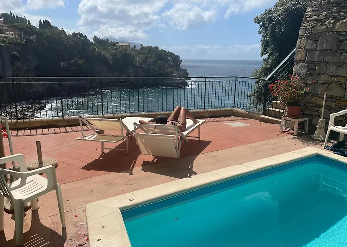 La Casa Di Samantha A Regina A Picco Sul Mare Con Piscina *