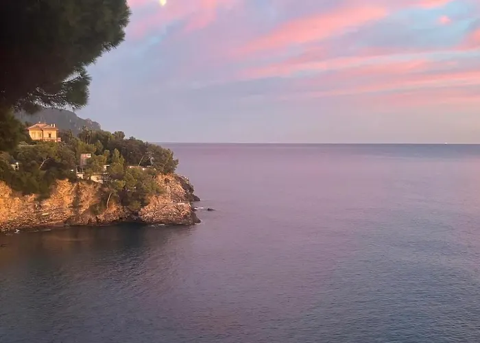 La Casa Di Samantha A Regina A Picco Sul Mare Con Piscina Appartamento *