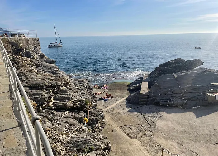 Lejlighed La Casa Di Samantha A Regina A Picco Sul Mare Con Piscina *